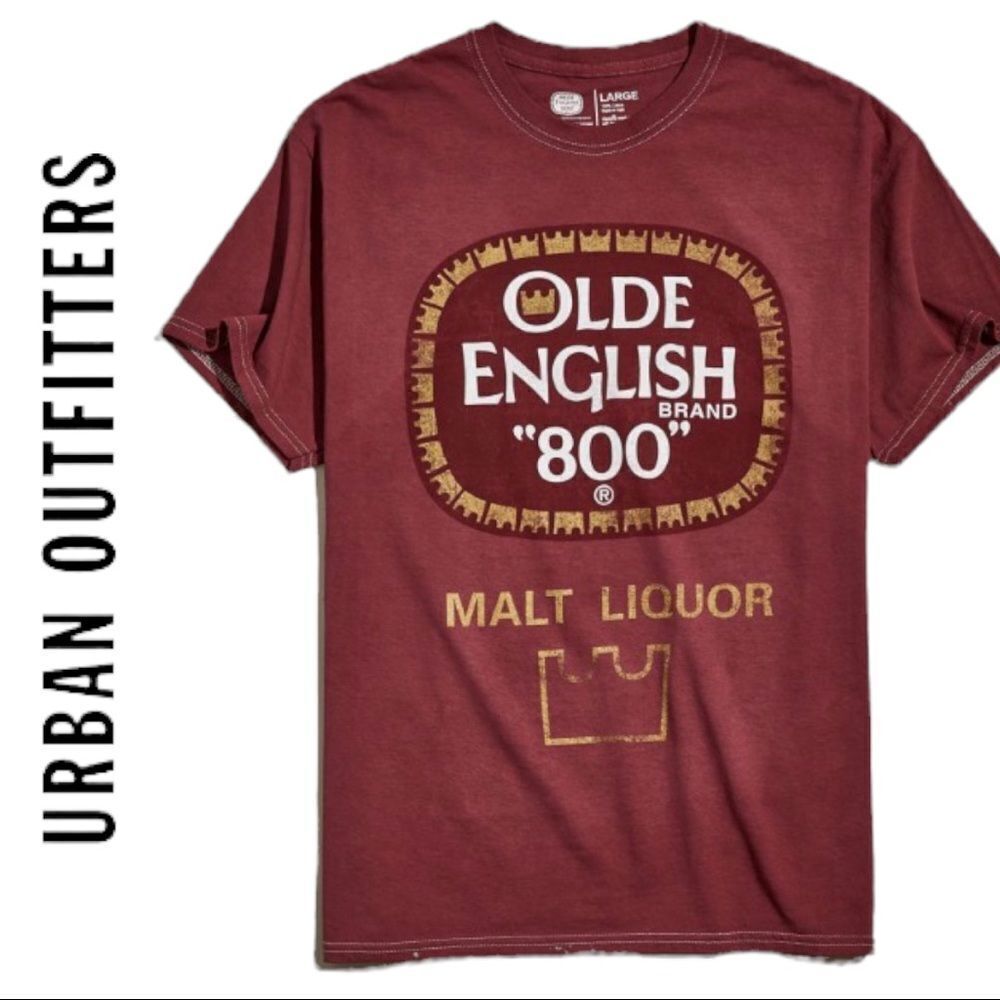 NEW Olde English Urban Outfitters UO Tee Shirt T-Shirt M L
